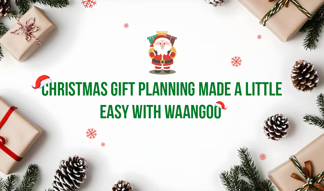 Shopping Tips for Christmas – Make your Christmas Shopping Easy with Waangoo