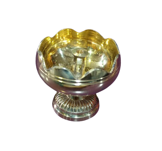 Brass Bowl Nandha Diya (Vilakku) Specially From Nachiyarkovil Kumbakonam (10 SGD For Preorder & Delivery In 15 Days) - 1 Pc