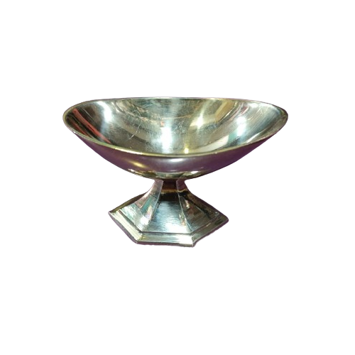 Brass Vibuthi Stand Specially From Nachiyarkovil Kumbakonam (10 SGD For Preorder & Delivery In 15 Days) - 1 Pc