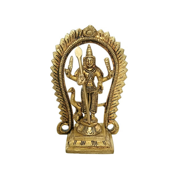 Brass Pooja Premium Specially From NachiyarKovil Kumbakonam (10 SGD For Preorder & Delivery In 15 Days) - Combo 2