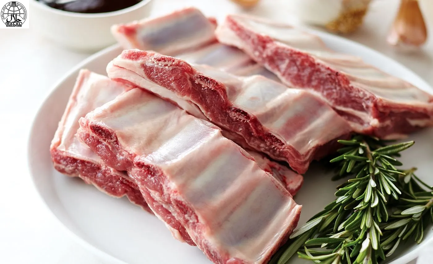 Fresh Indian Breed GOAT Ribs Cut Pcs (No Exchange Or Return On This Item) - 500 g