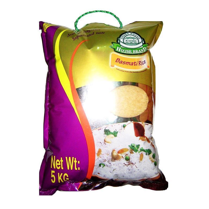 House Brand Basmati Rice