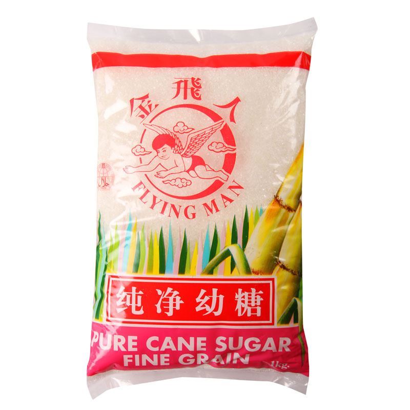 Flying Man Fine Sugar