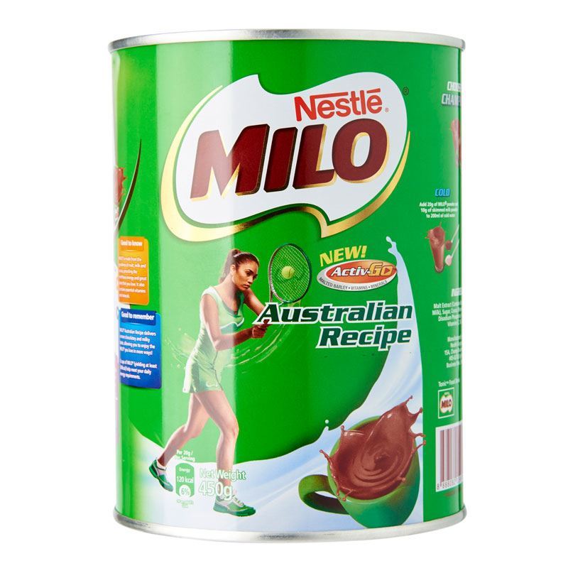 MILO ACTIV GO Australian Recipe Powder Tin