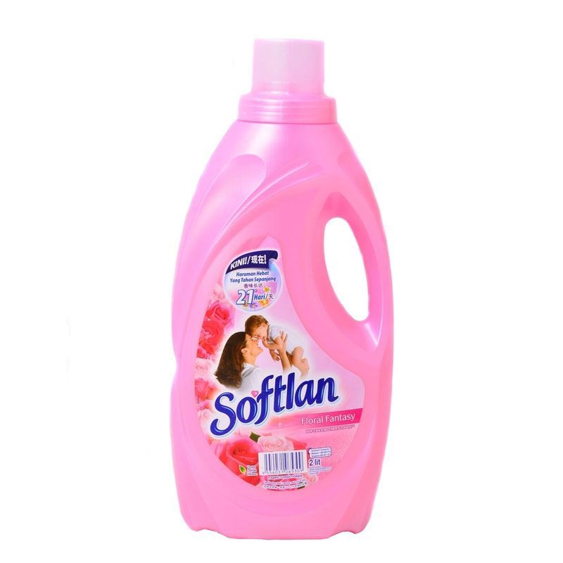 Softlan Anti Wrinkles Floral Fantasy Fabric Conditioner