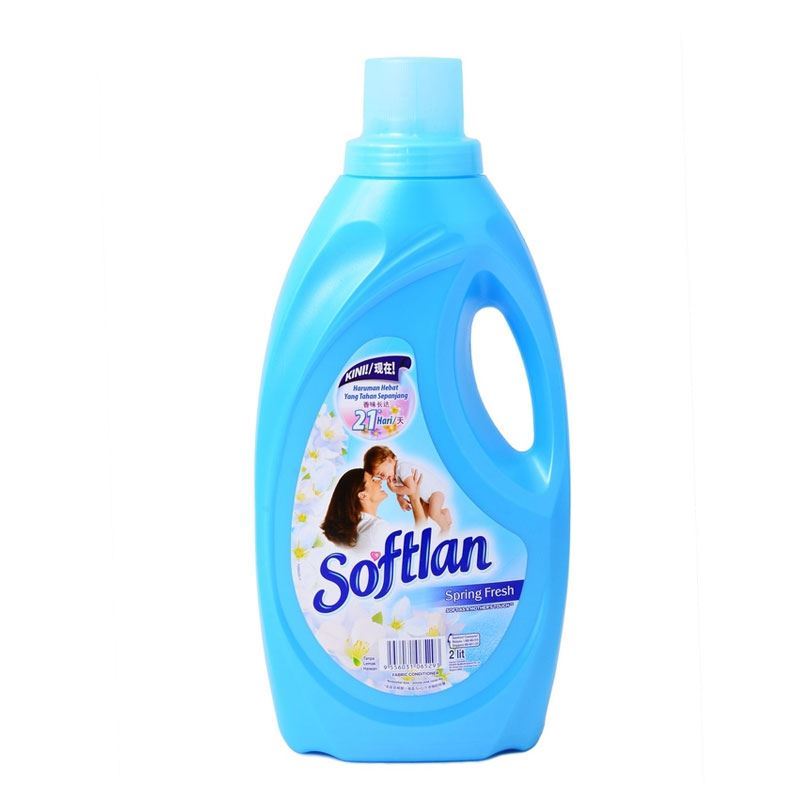 Softlan Anti Wrinkles Spring Fresh Fabric Conditioner