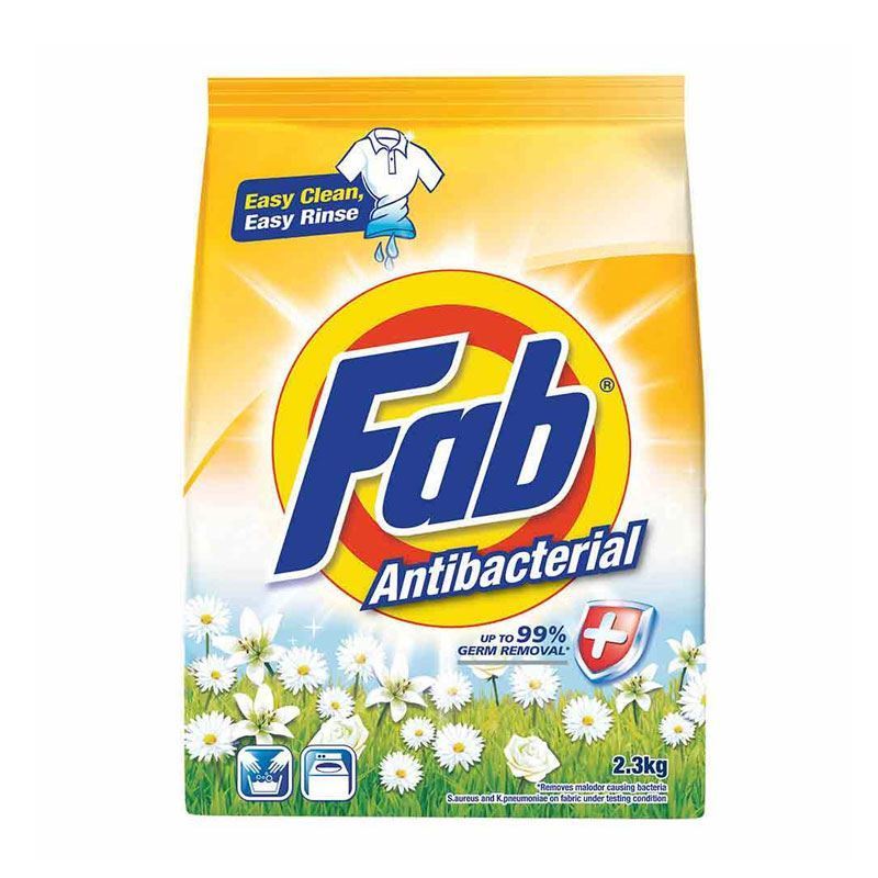 FAB Anti Bacterial Powder Detergent