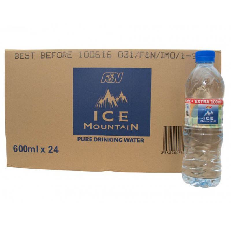 Ice Mountain Pure Drinking Water  Case