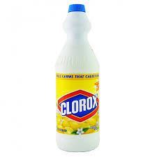 Clorox Bleach Lemon