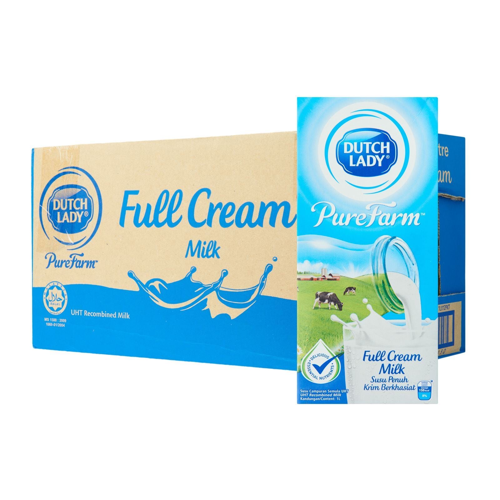 Dutch Lady Full Cream UHT Milk