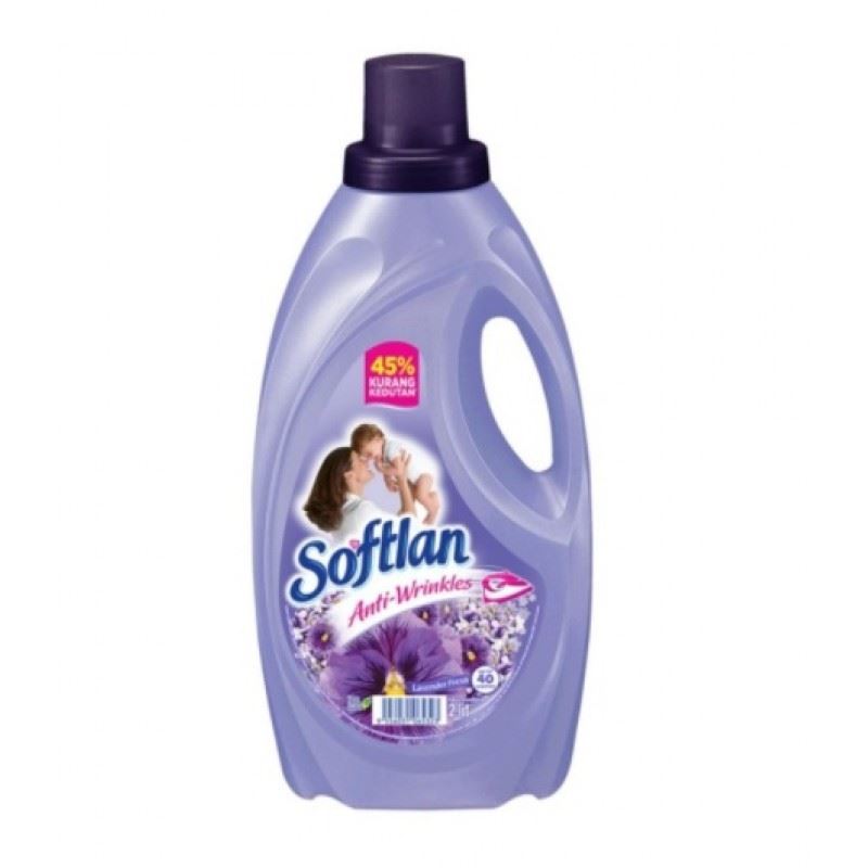 Softlan Anti Wrinkles Lavender Fresh Fabric Conditioner