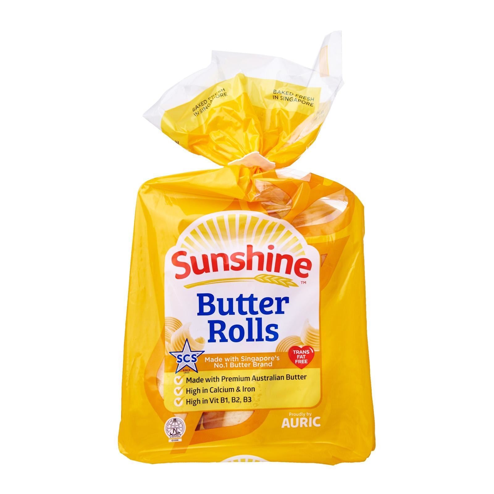 Sunshine Butter Rolls