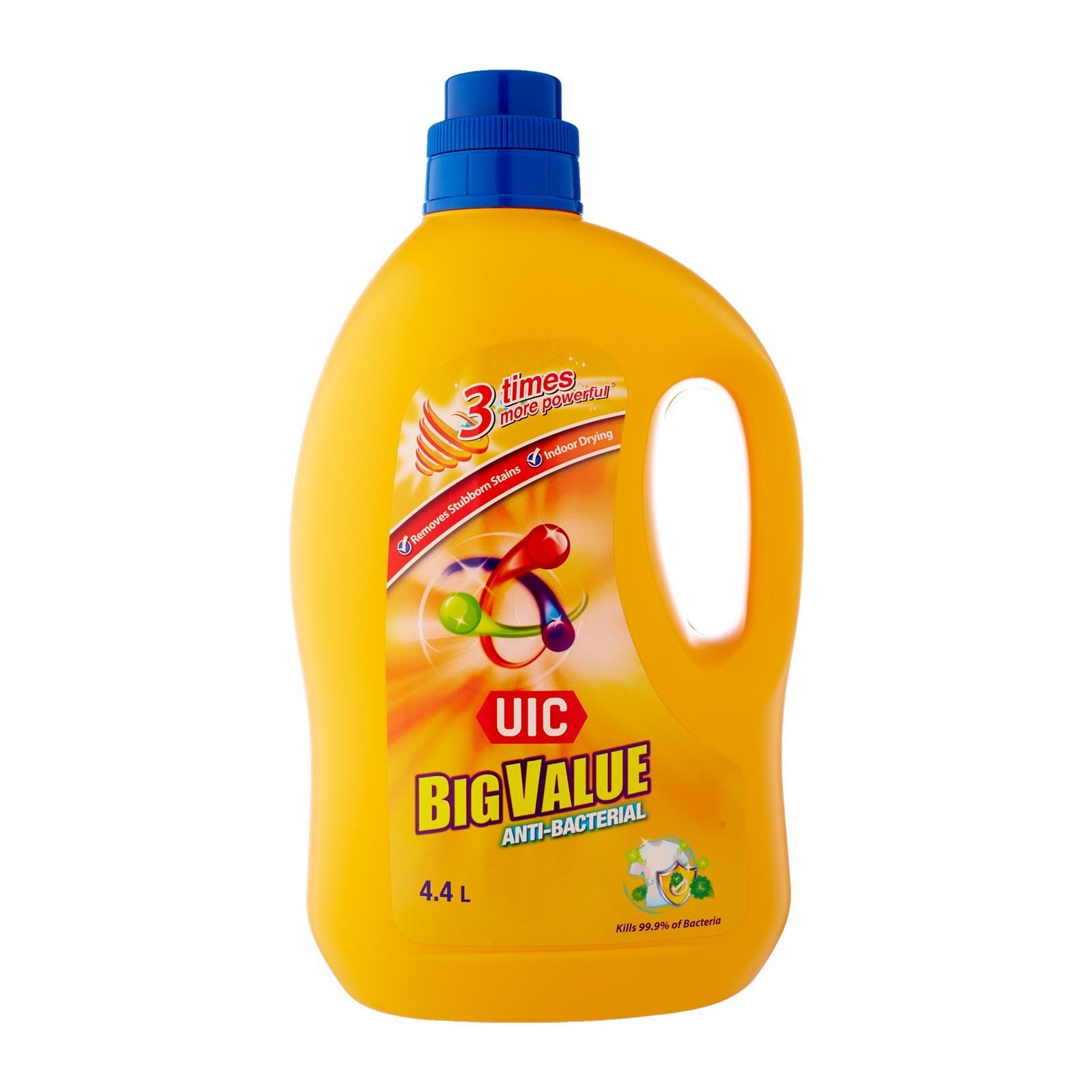 UIC Big Value Anti  Bacterial Liquid Detergent