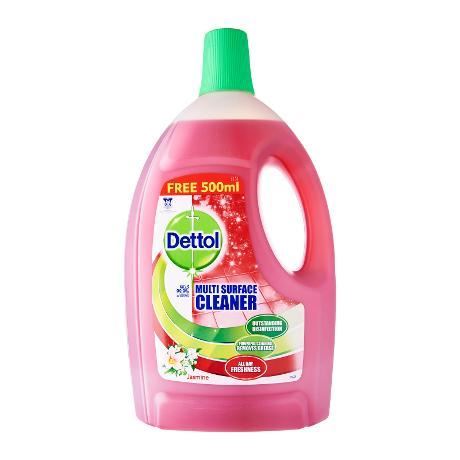 Dettol 4 In 1 Jasmine Multi Surface Cleaner