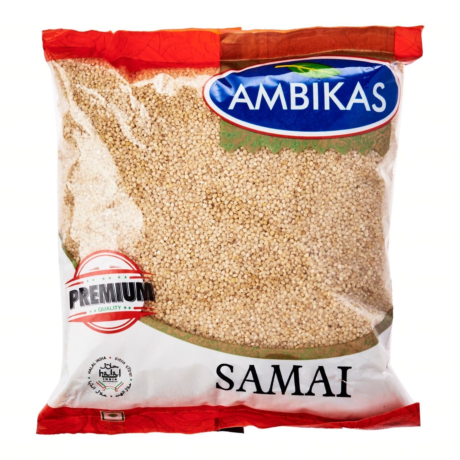 Ambika's  Samai Rice (Little Finger Millet)