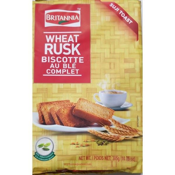 Britannia Wheat Rusk (Toast)