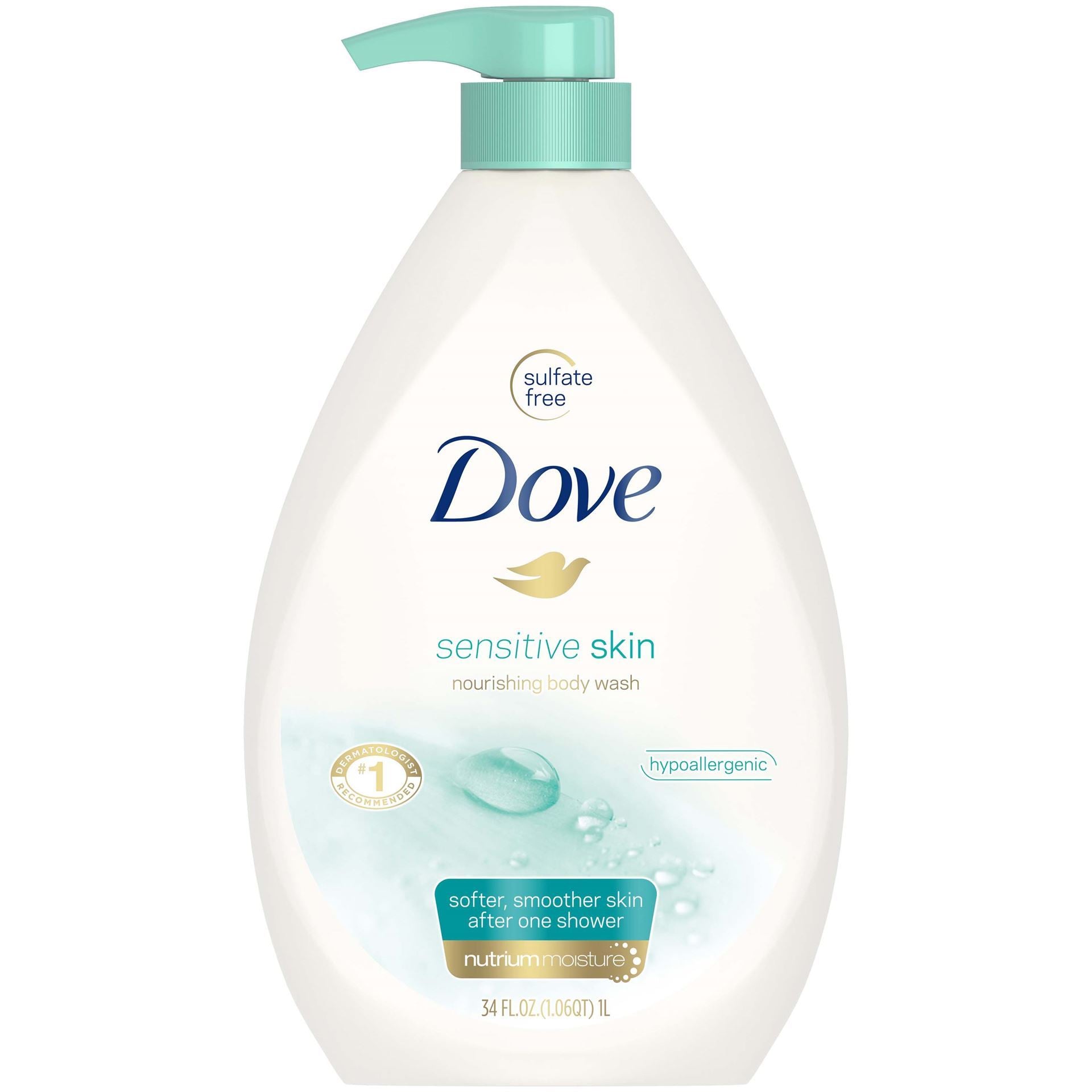 Dove Sensitive Skin Nourishing Body Wash 