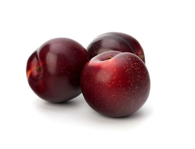 Fresh  Plums