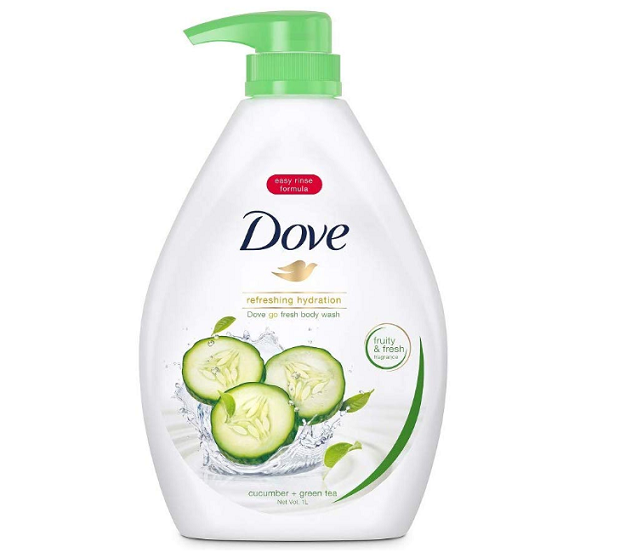 Dove Go Fresh Cucumber & Green Tea Body Wash