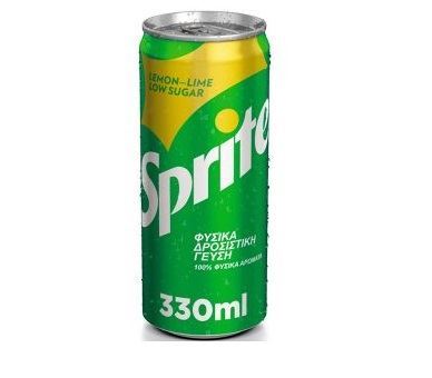 Sprite Lemon Can