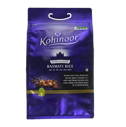 KOHINOOR Extra Flavour Basmati Rice (Blue) 