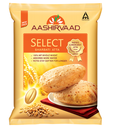 Aashirvaad SELECT Superior Sharbati (Atta) 