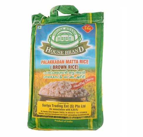 House Brand Brown Rice (Palakadan Matta Rice)