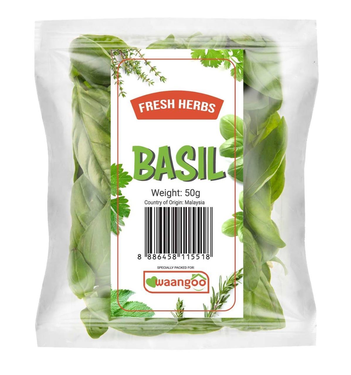 Buy Fresh Basil Online Fresh Basil Online Singapore Herbs