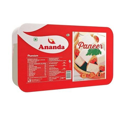 Ananda Premium Fresh Paneer Block (Delivered at least 2 days before it expires)