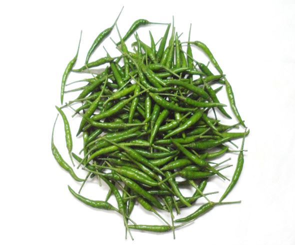 Fresh Green Chilli Padi (Thailand)