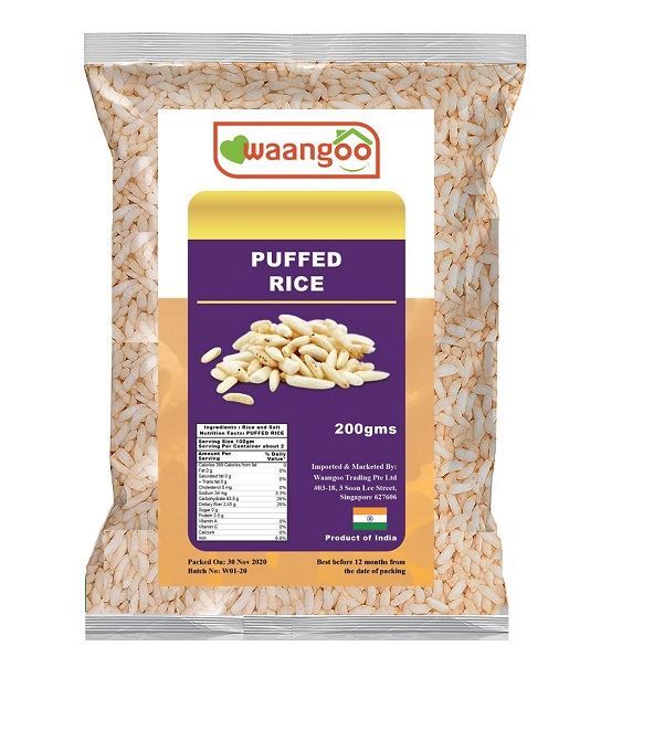 Waangoo Puffed Rice