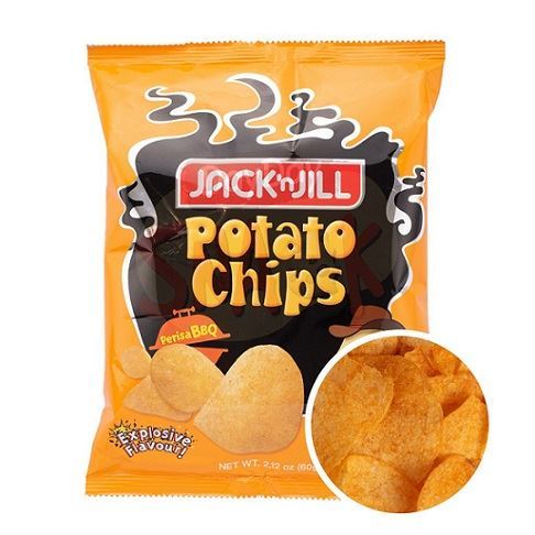 Jack 'n Jill Potato Chips BBQ