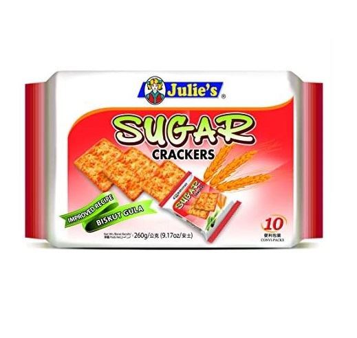 Julie's Sugar Crackers-260g