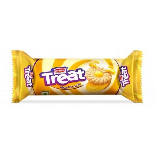 Britannia Cream Treat Crazy Pineapple 