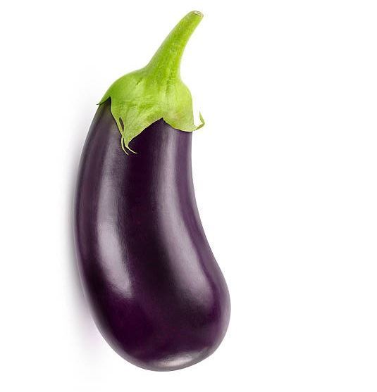 Fresh Oval Brinjal Thailand (Egg plant)