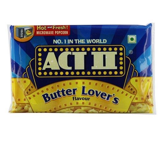 ACT II Popcorn Butter Lover Flavour