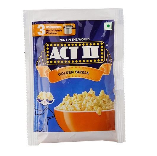 ACT II Popcorn Golden Sizzle