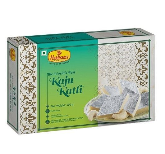 Haldiram's Kaju Katli Fresh Sweet