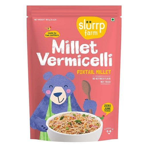 Slurrp Farm Foxtail Millet Vermicelli For Baby 