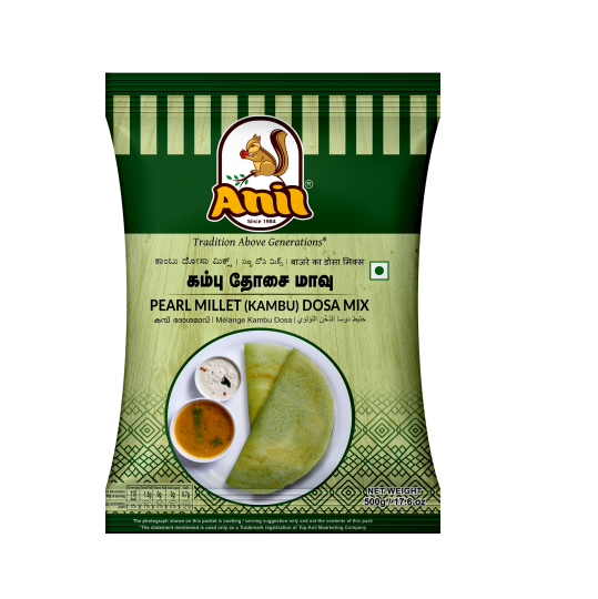 Anil Premium Pearl Millet (Kambu) Dosa Mix