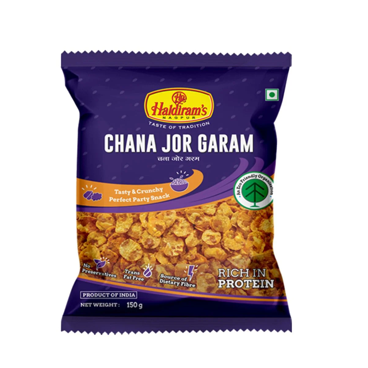 Haldiram's Chana Jor Garam-150 g