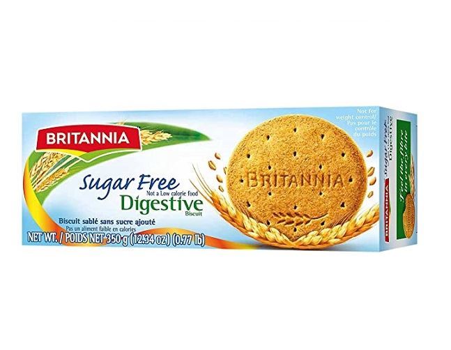 Britannia Digestive Cookies Sugar Free