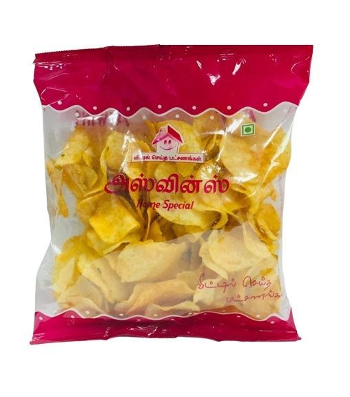 Aswin's Home Special Snacks Potato Chips