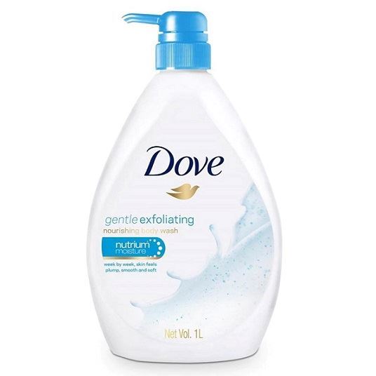 Dove Gentle Exfoliating Body Wash