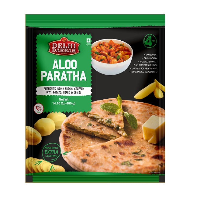 Delhi Darbar Aloo Paratha (Chilled)