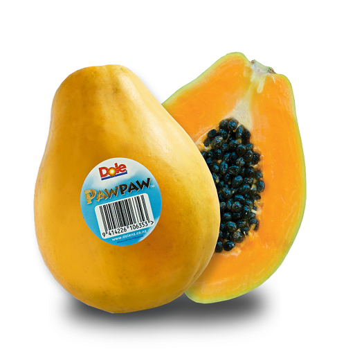  Fresh Dole Papaya Fruit 