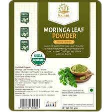 AR Foods Valam Organics & Naturals Moringa Leaf Powder (Certified ORGANIC)