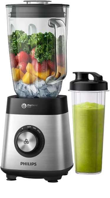Multicuiseur-blender 2l 1000w philips - avance collection - Conforama